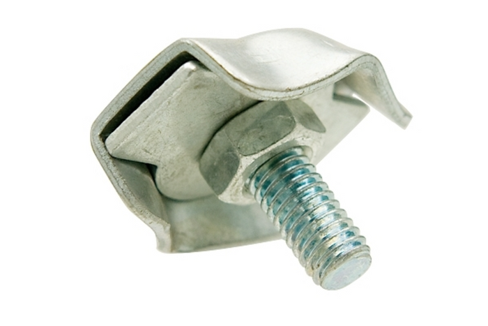 Simplexklemme DROMET ZLS1.5 Seilklemme 5mm