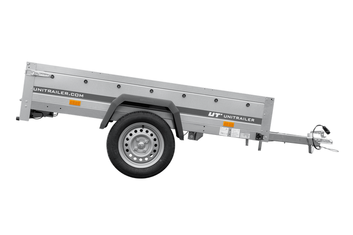 Autotransportanhänger 200x125 UNITRAILER GARDEN 201 KIPP