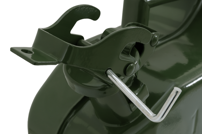 Metallkanister 10L HERMON grün