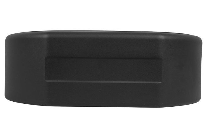 Kotflügel für Anhänger 14-15" DOMAR D20125, flacher Radlauf 680/220 mm