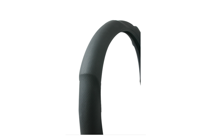 LAMPA KURO Lenkradbezug 37-39 cm schwarz 