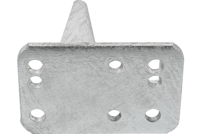 AL-KO 249127 Stützradhalter für V-förmige Auflaufvorrichtungen