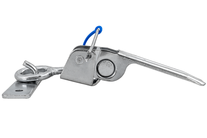 Seitenkupplung mit Verschluss WINTERHOFF BV 40-1 + BVG 40-A kompletter Exzenterverschluss der Anhängerseite