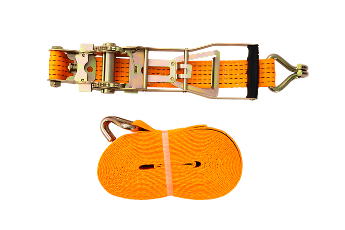 UNITRAILER ERGO 12 m/50 mm/5 t oranges Transportband mit Spanner