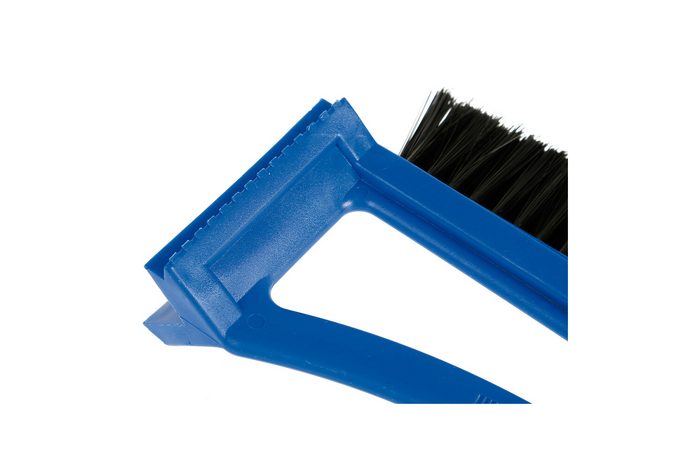 Schneebesen mit Glasschaber LAMP 370x80mm