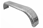 Tandem-Kotflügel für Anhänger 13-14" DOMAR D29250 flacher Radlauf 1500/220mm