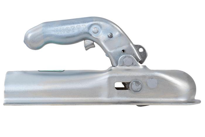 KNOTT K7.5-C Kugelkupplung für einen 750 kg Anhänger mit 50 mm Rohrzugstange