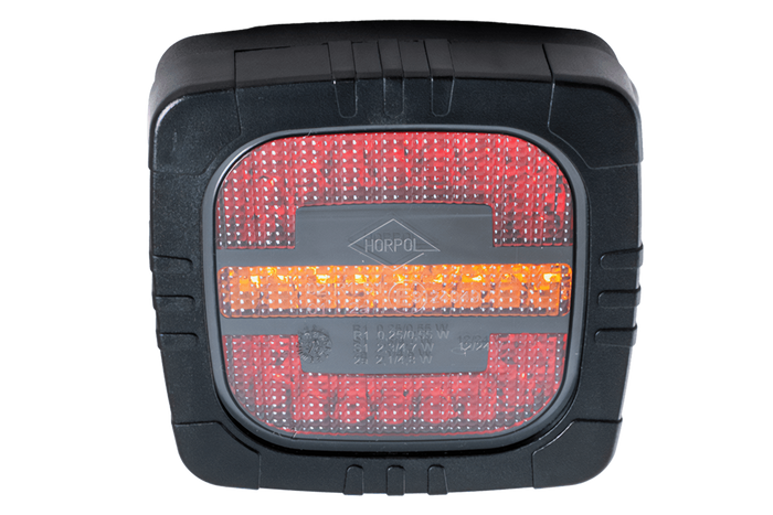 HORPOL LZD2800 LED Rücklicht 3 Funktionen universal