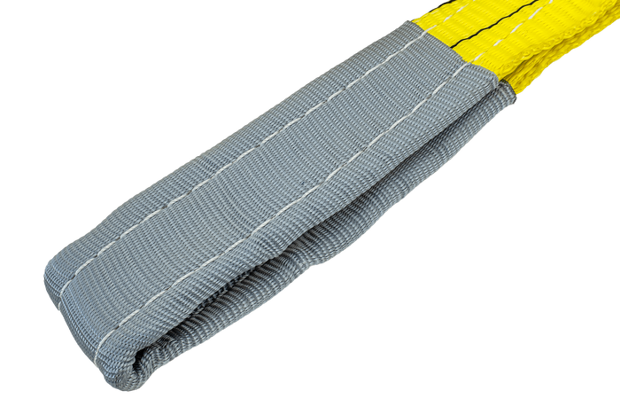 HEFFA Kranschlinge 6 m/90 mm/3 t mit Schlaufen