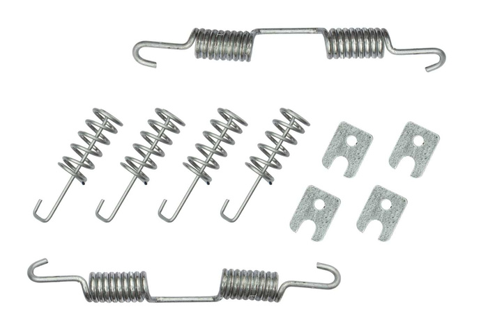 Bremsbacken-Set für AL-KO Achse mit Federsätzen - 160x40 mm - Unitrailer