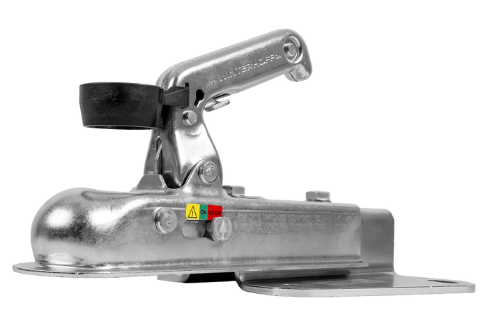WINTERHOFF WW 8-G+V Kugelkupplungsadapter für 800-kg-Anhänger mit V-förmiger Deichsel