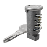 Atera Schloss- und Schlüsselset (4-teilig + 2 Schlüssel) 083010