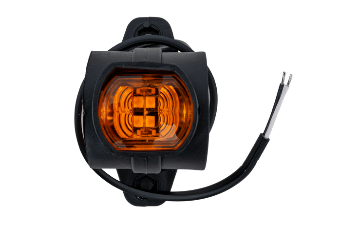 FRISTOM FT-140A LED Umrissleuchte, rechts, auf einem Gummiarm