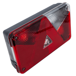 ASPÖCK Multipoint V Rückleuchte, 7 Funktionen, rechts