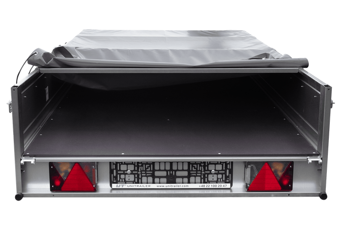 Anhänger mit Flachplane GARDEN TRAILER 264 KIPP [inkl. Planenträger]