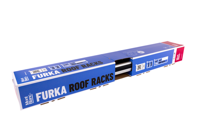 Mont Blanc Furka Dachgepäckträger silber