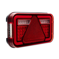 ASPÖCK MULTILED IV LED-Rücklicht, 6 Funktionen, rechts