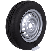 OUTLET Anhängerrad REIFEN LINGLONG 155/70 R13 75N FELGE UNITRAILER 4Jx13" 4x100 ET:30