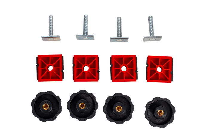 T-Profil MF (Einsätze) - Adapter für T-Nut-Träger - Inter Pack Traxer, Carver, Zenith