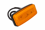 HORPOL LD 2762 LED-Umrissleuchte, orange, universell