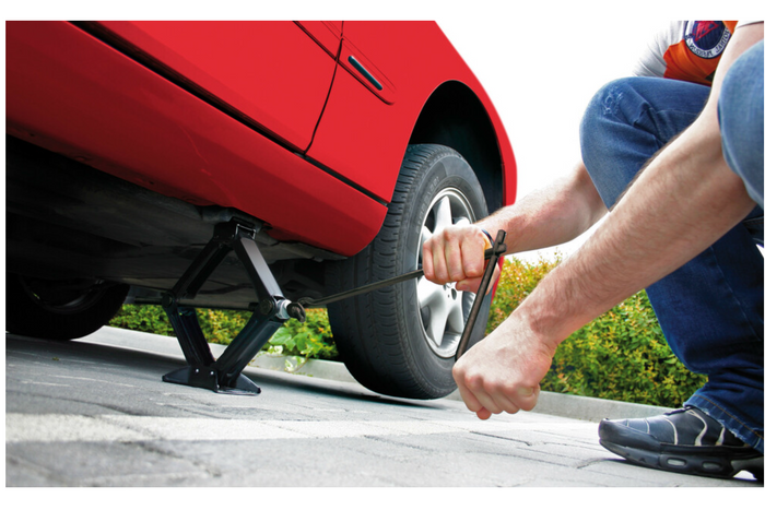 Trapezförmiger Wagenheber LAMPA 2T