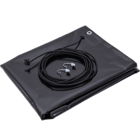 Flache Plane für Anhänger 204x128cm BRENDERUP 2205S UB