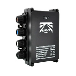 Anschlusskasten ASS1 ASPOCK SLIM 76-5100-047 Verteilerkasten mit 8 Anschlüssen