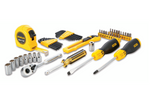 STANLEY STMT0-74864 Handwerkzeugset im 51-teiligen Koffer.