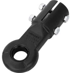 KNOTT KK6220S Ösenkupplung für 3500 kg Anhänger mit 60mm Rohrdeichsel