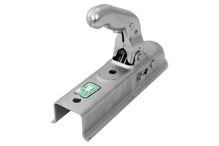 KNOTT K7.5-K Kugelkopfkupplung für 750kg Anhänger mit 50mm Vierkantdeichsel