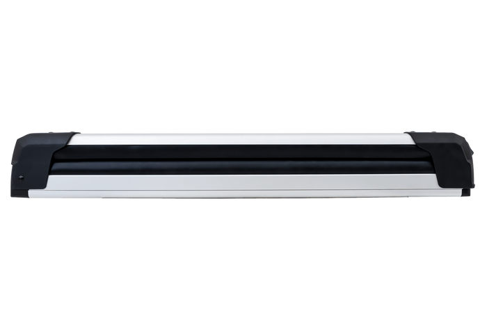 Inter Pack Frostline 6 – ausziehbarer Aluminiumhalter für 6 Paar Ski oder 4 Snowboards