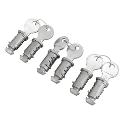 Set mit universellen Schlössern und Schlüsseln (6 Stück)