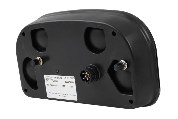 ASPÖCK Multipoint II Rückleuchte, 6 Funktionen, links