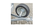 ProPlus Anhänger-Ersatzrad-Montagehalterung Winkel 8-16"