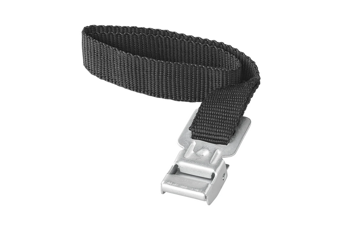 Set mit vier ProPlus 321285 Fahrradbefestigungsgurten, Länge 40 cm