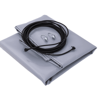 Flachplane, Plane für Anhänger 263x125cm Neptun N7-263 PTW