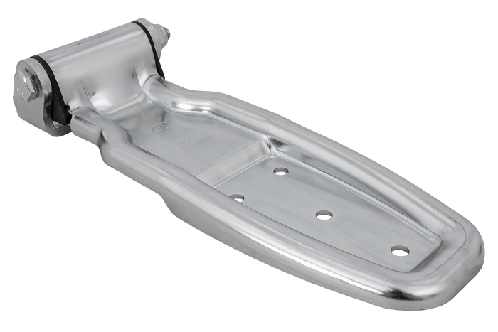 Seitenscharnier mit Montagewinkel STEELPRESS HB-01.270-02+UH-01 komplette Anhängerseitenmontage