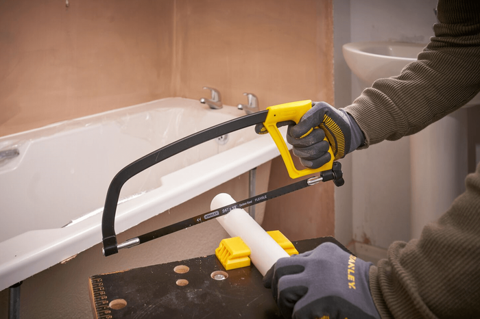 STANLEY 1-15-122 Bügelsäge, 300 mm, 24 Zähne pro Zoll, Handsäge