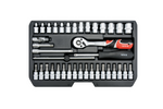 ZESTAW NARZĘDZIOWY 1/4"  38CZ. XS