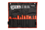 Zierleistenkeile-Set YATO YT-0844