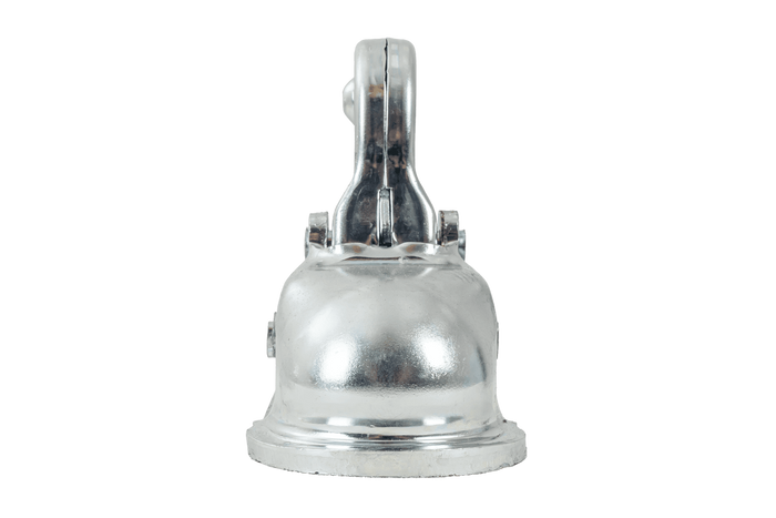 STEELPRESS BC-3000.1D-00-00+Z2 Kugelkopfkupplung für 3000kg Anhänger mit 35-50mm Rohrdeichsel