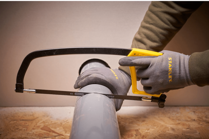 STANLEY 1-15-122 Bügelsäge, 300 mm, 24 Zähne pro Zoll, Handsäge