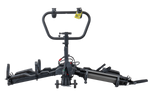 Inter Pack Spider 2E PRO - Anhängerkupplungs-Fahrradträger für 2 Elektrofahrräder