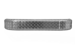 Tandem-Kotflügel für Anhänger 13-14" DOMAR D29250 flacher Radlauf 1500/220mm