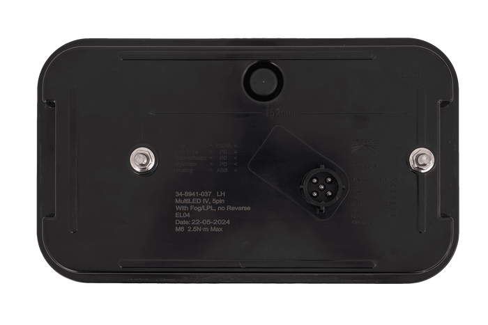 ASPÖCK MULTILED IV LED-Rücklicht, 6 Funktionen links