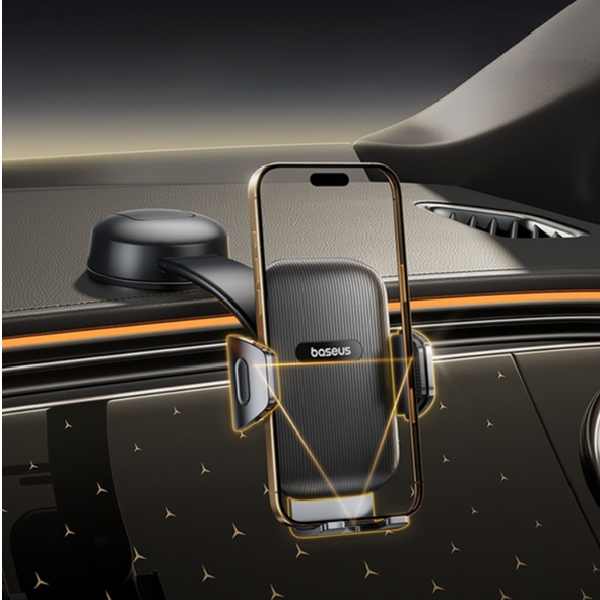 BASEUS PrimeTrip C03 Air Autotelefonhalterung für das Armaturenbrett mit Saugnapf