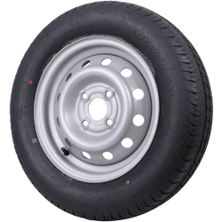 OUTLET Komplettrad REIFEN LINGLONG 165/70 R13 79N FELGE UNITRAILER 4Jx13" 4x100 ET:30