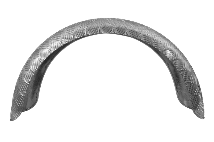 Anhänger Kotflügel 15-16" DOMAR D29130 Radlauf 790/220mm