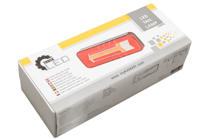 OUTLET TruckLED L1913 LED-Rückleuchte mit 6 Funktionen, universell