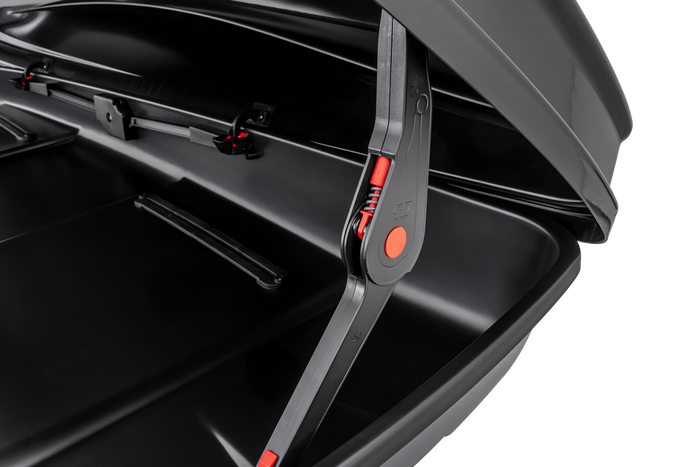 Inter Pack Stella 481 Dachbox Graphit Metallic (Flexi Fit G2)